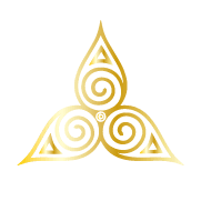 Nature's Altar of Heaven Gold Logo