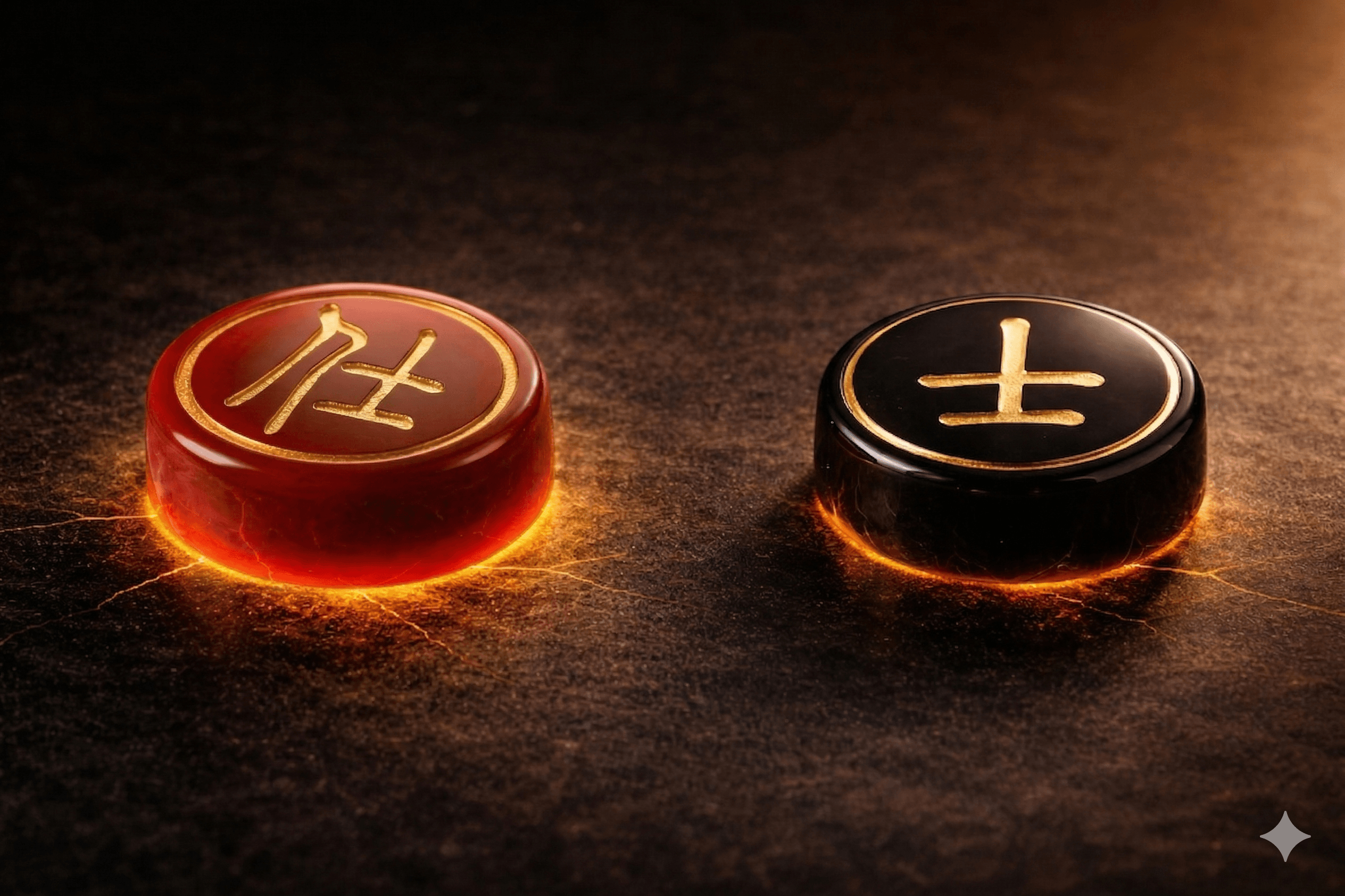 Soul Signal 5 Luxury Soul Xiangqi Oracle red and black guidance image